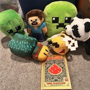 Mindcraft Plushies Lot